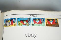 COLLECTION MONDIALE D’A-S DES ANNÉES 1970 DE PLUS DE 9 000 TIMBRES NEUFS ET OBLITÉRÉS, CONSERVER DANS UN ALBUM