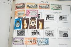 COLLECTION MONDIALE D’A-S DES ANNÉES 1970 DE PLUS DE 9 000 TIMBRES NEUFS ET OBLITÉRÉS, CONSERVER DANS UN ALBUM