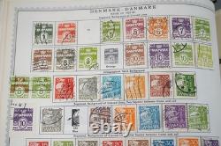 COLLECTION MONDIALE D-G 1870-1970 DE PLUS DE 5000 TIMBRES NEUFS ET USAGÉS DANS UN ALBUM MINKUS