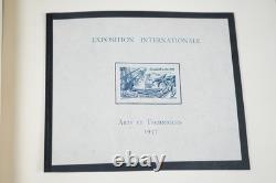 COLLECTION MONDIALE DE PLUS DE 5 600 TIMBRES DES ANNÉES 1890 AUX ANNÉES 1990, NEUFS ET OBLITÉRÉS, DANS UN ALBUM HARRIS