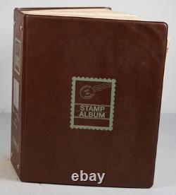 COLLECTION MONDIALE DE PLUS DE 7 000 TIMBRES DES ANNÉES 1860 AUX ANNÉES 1980, NEUFS ET OBLITÉRÉS, DANS UN ALBUM HARRIS