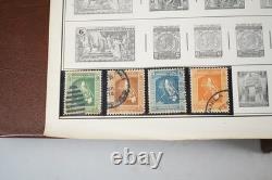 COLLECTION MONDIALE DE PLUS DE 7 000 TIMBRES DES ANNÉES 1860 AUX ANNÉES 1980, NEUFS ET OBLITÉRÉS, DANS UN ALBUM HARRIS