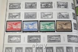 COLLECTION MONDIALE DE PLUS DE 7 000 TIMBRES DES ANNÉES 1860 AUX ANNÉES 1980, NEUFS ET OBLITÉRÉS, DANS UN ALBUM HARRIS