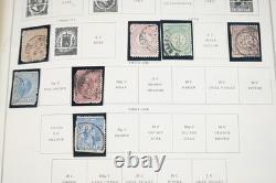 COLLECTION MONDIALE DE TIMBRES 1860-1960 DE 650 TIMBRES NEUFS ET USAGÉS DANS UN ALBUM SCOTT