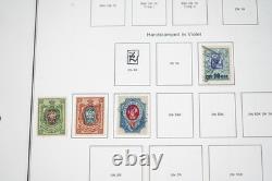 COLLECTION MONDIALE DE TIMBRES 1919-1930s DE 250 TIMBRES PRINCIPALEMENT NEUFS STOCKÉE DANS UN ALBUM