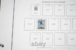 COLLECTION MONDIALE DE TIMBRES 1919-1930s DE 250 TIMBRES PRINCIPALEMENT NEUFS STOCKÉE DANS UN ALBUM