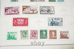 COLLECTION MONDIALE DE TIMBRES DES ANNÉES 1890 AUX ANNÉES 1970, PLUS DE 7 050 TIMBRES NEUFS ET OBLITÉRÉS DANS UN ALBUM SCOTT