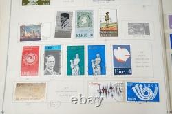 COLLECTION MONDIALE DE TIMBRES DES ANNÉES 1890 AUX ANNÉES 1970, PLUS DE 7 050 TIMBRES NEUFS ET OBLITÉRÉS DANS UN ALBUM SCOTT