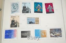 COLLECTION MONDIALE DE TIMBRES DES ANNÉES 1890 AUX ANNÉES 1970, PLUS DE 7 050 TIMBRES NEUFS ET OBLITÉRÉS DANS UN ALBUM SCOTT
