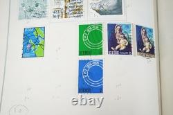 COLLECTION MONDIALE DE TIMBRES DES ANNÉES 1890 AUX ANNÉES 1970, PLUS DE 7 050 TIMBRES NEUFS ET OBLITÉRÉS DANS UN ALBUM SCOTT