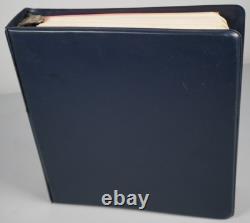 COLLECTION MONDIALE DE TIMBRES DES ANNÉES 1920 À 1970, PLUS DE 850 TIMBRES NEUFS ET USAGÉS STOCKÉS DANS UN ALBUM A-K