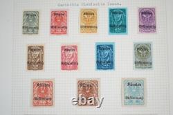 COLLECTION MONDIALE DE TIMBRES DES ANNÉES 1920 À 1970, PLUS DE 850 TIMBRES NEUFS ET USAGÉS STOCKÉS DANS UN ALBUM A-K