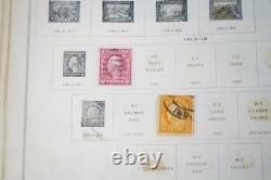 COLLECTION MONDIALE DES ANNÉES 1860 AUX ANNÉES 1930 DE PRÈS DE 2 000 TIMBRES NEUFS ET OBLITÉRÉS DANS UN ALBUM