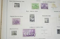COLLECTION MONDIALE DES ANNÉES 1860 AUX ANNÉES 1930 DE PRÈS DE 2 000 TIMBRES NEUFS ET OBLITÉRÉS DANS UN ALBUM