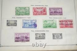 COLLECTION MONDIALE DES ANNÉES 1860 AUX ANNÉES 1930 DE PRÈS DE 2 000 TIMBRES NEUFS ET OBLITÉRÉS DANS UN ALBUM