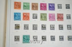 COLLECTION MONDIALE DES ANNÉES 1860 AUX ANNÉES 1930 DE PRÈS DE 2 000 TIMBRES NEUFS ET OBLITÉRÉS DANS UN ALBUM