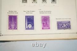 COLLECTION MONDIALE DES ANNÉES 1860 AUX ANNÉES 1930 DE PRÈS DE 2 000 TIMBRES NEUFS ET OBLITÉRÉS DANS UN ALBUM