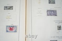 COLLECTION MONDIALE DES ANNÉES 1860 AUX ANNÉES 1930 DE PRÈS DE 2 000 TIMBRES NEUFS ET OBLITÉRÉS DANS UN ALBUM