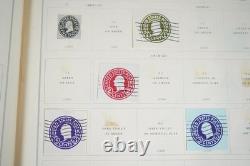 COLLECTION MONDIALE DES ANNÉES 1860 AUX ANNÉES 1930 DE PRÈS DE 2 000 TIMBRES NEUFS ET OBLITÉRÉS DANS UN ALBUM