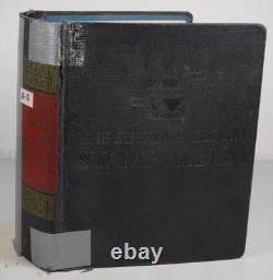 COLLECTION MONDIALE DES ANNÉES 1930-1960 DE PLUS DE 4 500 TIMBRES NEUFS ET OBLITÉRÉS DANS UN ALBUM MINKUS