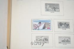 COLLECTION MONDIALE DES ANNÉES 1980-1990 DE PLUS DE 1 550 TIMBRES NEUFS ET OBLITÉRÉS DANS UN ALBUM SCOTT