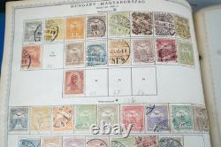 COLLECTION MONDIALE H-Y DES ANNÉES 1880 AUX ANNÉES 1970 DE PLUS DE 3000 TIMBRES NEUFS ET OBLITÉRÉS DANS UN ALBUM MINKUS