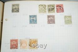 COLLECTION MONDIALE H-Y DES ANNÉES 1880 AUX ANNÉES 1970 DE PLUS DE 3000 TIMBRES NEUFS ET OBLITÉRÉS DANS UN ALBUM MINKUS