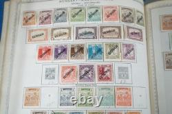 COLLECTION MONDIALE H-Y DES ANNÉES 1880 AUX ANNÉES 1970 DE PLUS DE 3000 TIMBRES NEUFS ET OBLITÉRÉS DANS UN ALBUM MINKUS