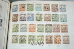 COLLECTION MONDIALE H-Y DES ANNÉES 1880 AUX ANNÉES 1970 DE PLUS DE 3000 TIMBRES NEUFS ET OBLITÉRÉS DANS UN ALBUM MINKUS