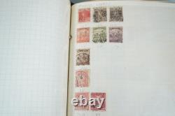 COLLECTION MONDIALE H-Y DES ANNÉES 1880 AUX ANNÉES 1970 DE PLUS DE 3000 TIMBRES NEUFS ET OBLITÉRÉS DANS UN ALBUM MINKUS