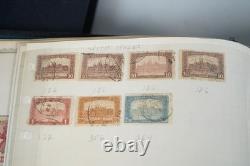 COLLECTION MONDIALE H-Y DES ANNÉES 1880 AUX ANNÉES 1970 DE PLUS DE 3000 TIMBRES NEUFS ET OBLITÉRÉS DANS UN ALBUM MINKUS