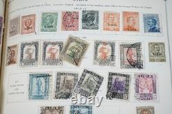 COLLECTION MONDIALE K-M 1910-1970 DE PLUS DE 2 750 TIMBRES NEUFS ET USAGÉS DANS UN ALBUM