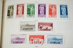 COLLECTION MONDIALE K-M 1910-1970 DE PLUS DE 2 750 TIMBRES NEUFS ET USAGÉS DANS UN ALBUM