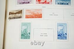 COLLECTION MONDIALE K-M 1910-1970 DE PLUS DE 2 750 TIMBRES NEUFS ET USAGÉS DANS UN ALBUM