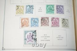 COLLECTION MONDIALE K-M 1910-1970 DE PLUS DE 2 750 TIMBRES NEUFS ET USAGÉS DANS UN ALBUM