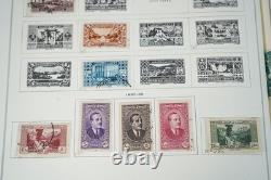 COLLECTION MONDIALE L/Z 1850-1930 DE PLUS DE 3 400 TIMBRES NEUFS ET USAGÉS DANS UN ALBUM SCOTT