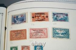 COLLECTION MONDIALE L/Z 1850-1930 DE PLUS DE 3 400 TIMBRES NEUFS ET USAGÉS DANS UN ALBUM SCOTT