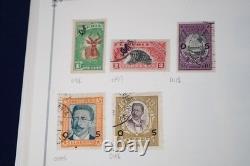 COLLECTION MONDIALE L/Z 1850-1930 DE PLUS DE 3 400 TIMBRES NEUFS ET USAGÉS DANS UN ALBUM SCOTT