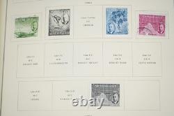 COLLECTION MONDIALE S-Z 1940s-1980s DE PLUS DE 3000 TIMBRES NEUFS ET USAGÉS DANS UN ALBUM SCOTT