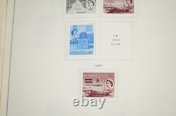 COLLECTION MONDIALE S-Z 1940s-1980s DE PLUS DE 3000 TIMBRES NEUFS ET USAGÉS DANS UN ALBUM SCOTT