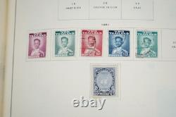 COLLECTION MONDIALE S-Z 1940s-1980s DE PLUS DE 3000 TIMBRES NEUFS ET USAGÉS DANS UN ALBUM SCOTT