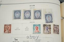 COLLECTION MONDIALE S-Z 1940s-1980s DE PLUS DE 3000 TIMBRES NEUFS ET USAGÉS DANS UN ALBUM SCOTT