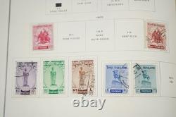 COLLECTION MONDIALE S-Z 1940s-1980s DE PLUS DE 3000 TIMBRES NEUFS ET USAGÉS DANS UN ALBUM SCOTT