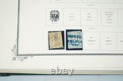 COLOMBIE 1860-1980 COLLECTION DE PLUS DE 1 750 TIMBRES NEUFS ET USAGÉS DANS UN ALBUM SCOTT