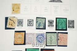 COLOMBIE 1860-1980 COLLECTION DE PLUS DE 1 750 TIMBRES NEUFS ET USAGÉS DANS UN ALBUM SCOTT