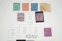 COLOMBIE 1860-1980 COLLECTION DE PLUS DE 1 750 TIMBRES NEUFS ET USAGÉS DANS UN ALBUM SCOTT