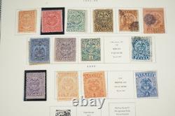 COLOMBIE 1860-1980 COLLECTION DE PLUS DE 1 750 TIMBRES NEUFS ET USAGÉS DANS UN ALBUM SCOTT