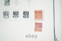 COLOMBIE 1860-1980 COLLECTION DE PLUS DE 1 750 TIMBRES NEUFS ET USAGÉS DANS UN ALBUM SCOTT
