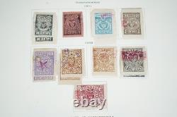 COLOMBIE 1860-1980 COLLECTION DE PLUS DE 1 750 TIMBRES NEUFS ET USAGÉS DANS UN ALBUM SCOTT