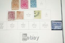 COLOMBIE 1860-1980 COLLECTION DE PLUS DE 1 750 TIMBRES NEUFS ET USAGÉS DANS UN ALBUM SCOTT